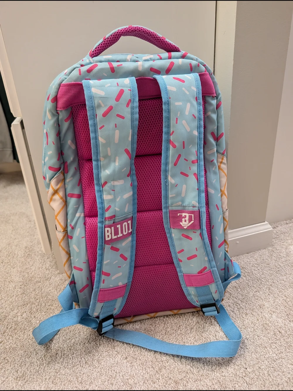 BL101 Ice Cream Backpack